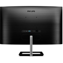Philips E-line Monitor - 322E1C - 81.3cm 32'' (1920x1080) Curved 16:9 4ms HDMI VGA DisplayPort VESA Full HD Black Silver