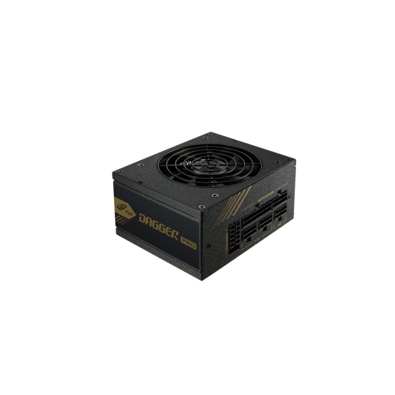 Buy Fortron Dagger PRO 650W SFX Power Supply - Fully-Modular, 80 PLUS Gold, Black in Cyprus, Nicosia, Limassol, Larnaka, Pafos