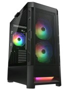 Buy PC Case Cougar Airface RGB Black in Cyprus, Nicosia, Limassol, Larnaka, Pafos