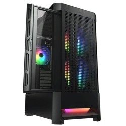 Buy PC Case Cougar Airface RGB Black in Cyprus, Nicosia, Limassol, Larnaka, Pafos