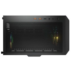 Cougar Airface RGB Black Mid Tower PC Case - 330mm GPU Support - 3x ARGB Fans Included (Boxed)
