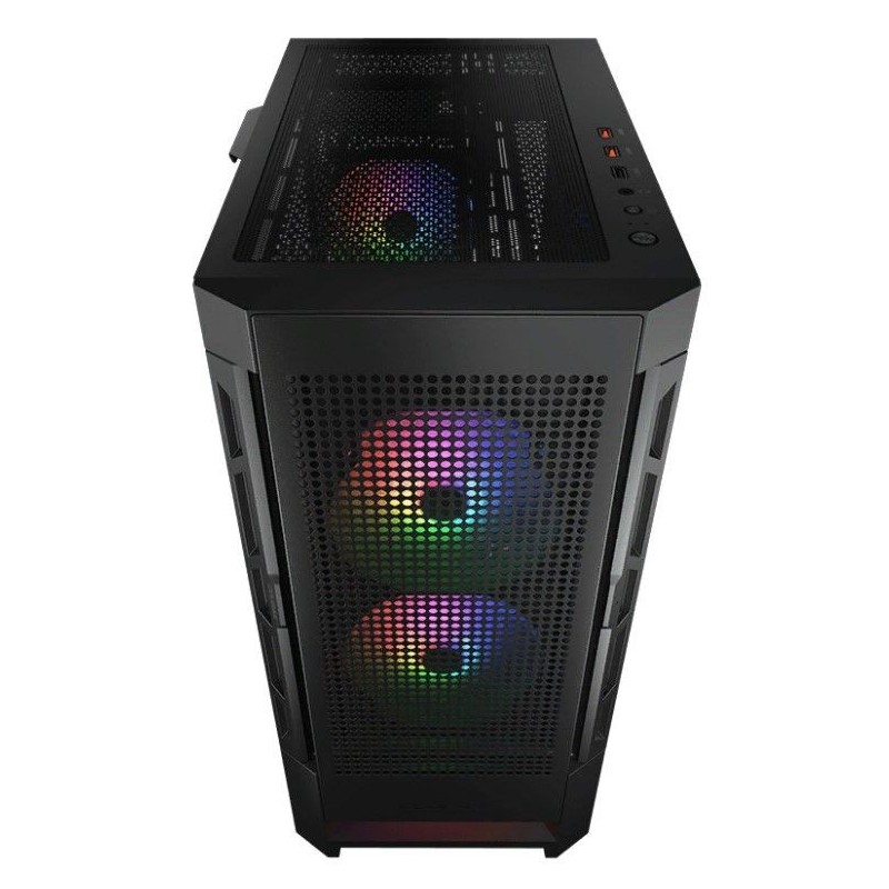 Buy PC Case Cougar Airface RGB Black in Cyprus, Nicosia, Limassol, Larnaka, Pafos