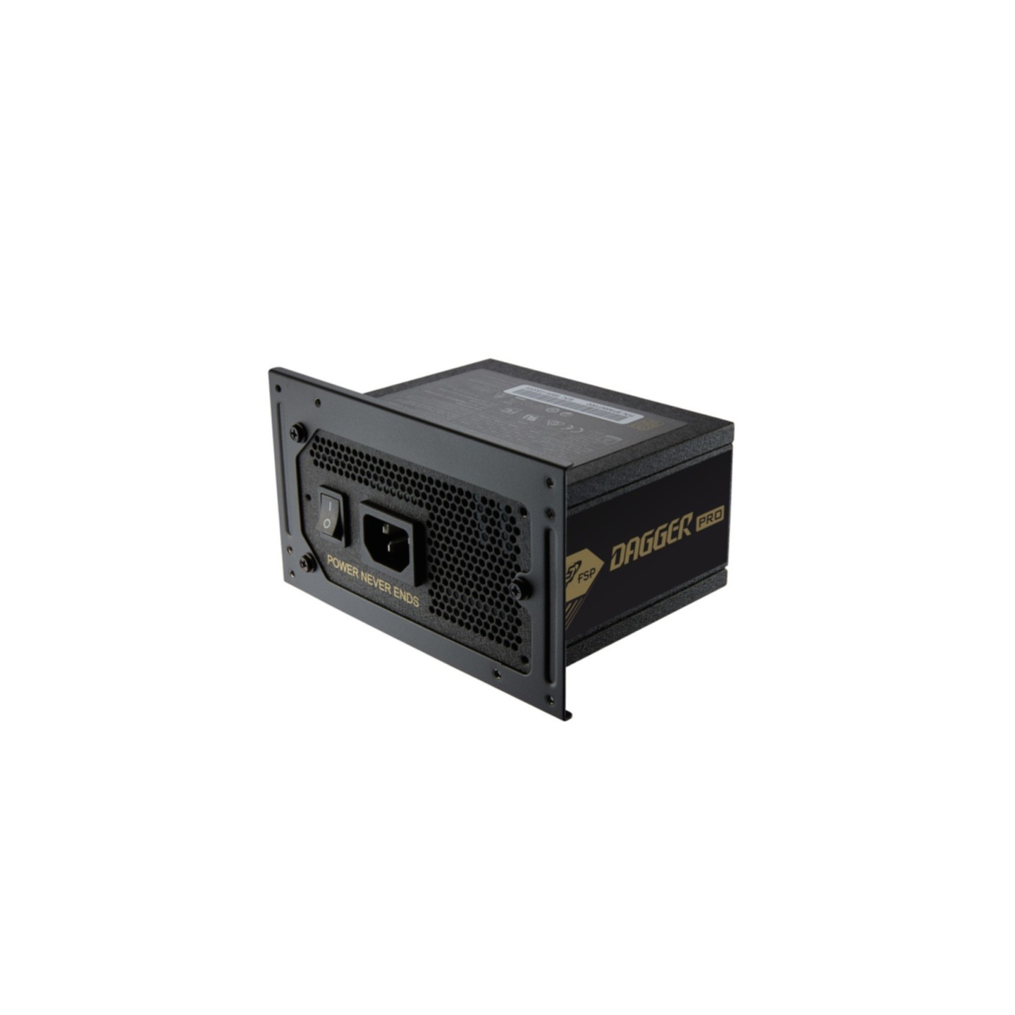 Fortron Dagger PRO 650W SFX PSU - Fully-Modular 80+ Gold (Boxed) — Buy in Cyprus with Fast Delivery