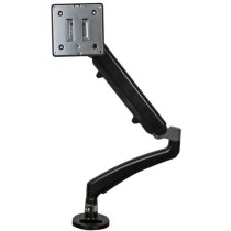 StarTech.com ARMSLIM Monitorhalterung (mit Tischhalterung. Monitorarm mit Kabelmanagement. für bis zu 34 Zoll Bildsch...