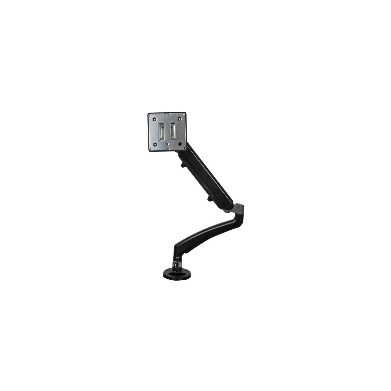 StarTech.com ARMSLIM Monitorhalterung (mit Tischhalterung. Monitorarm mit Kabelmanagement. für bis zu 34 Zoll Bildsch...