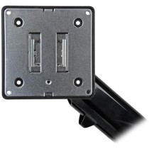 StarTech.com ARMSLIM Monitorhalterung (mit Tischhalterung. Monitorarm mit Kabelmanagement. für bis zu 34 Zoll Bildsch...