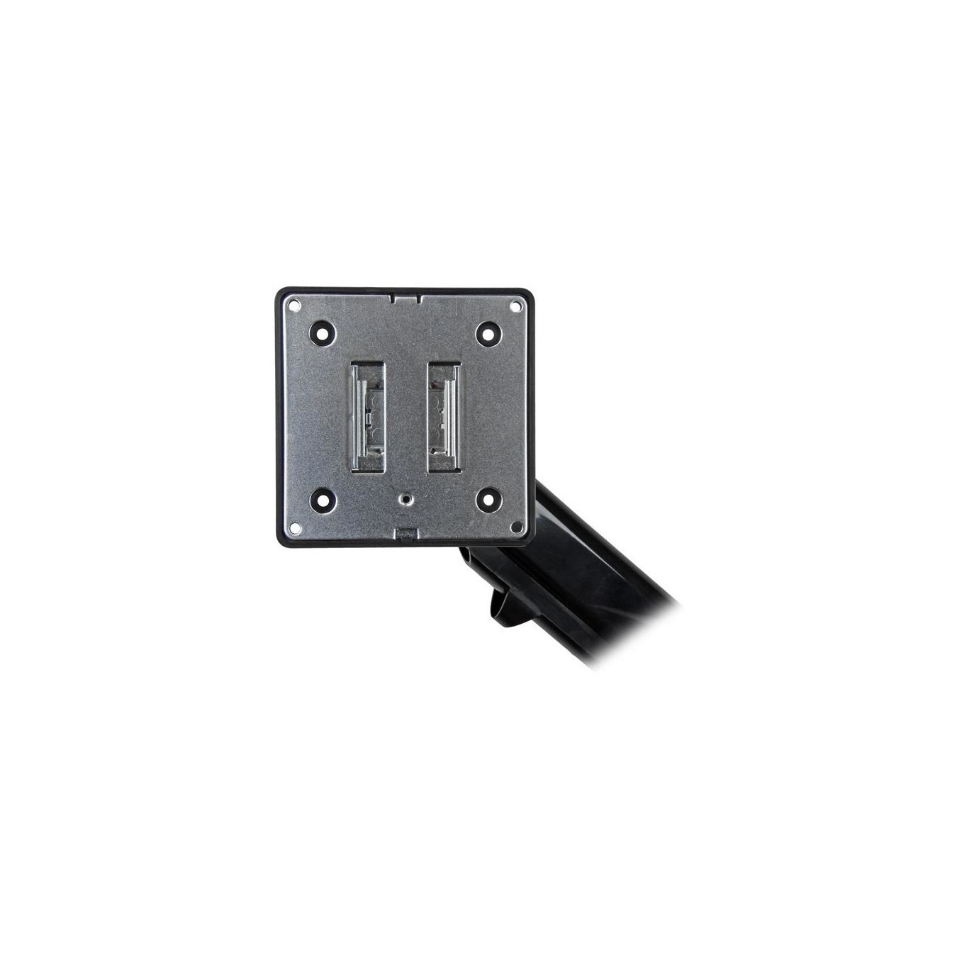 StarTech.com ARMSLIM Monitorhalterung (mit Tischhalterung. Monitorarm mit Kabelmanagement. für bis zu 34 Zoll Bildsch...