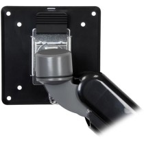 StarTech.com ARMSLIM Monitorhalterung (mit Tischhalterung. Monitorarm mit Kabelmanagement. für bis zu 34 Zoll Bildsch...
