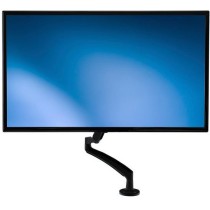 StarTech.com ARMSLIM Monitorhalterung (mit Tischhalterung. Monitorarm mit Kabelmanagement. für bis zu 34 Zoll Bildsch...