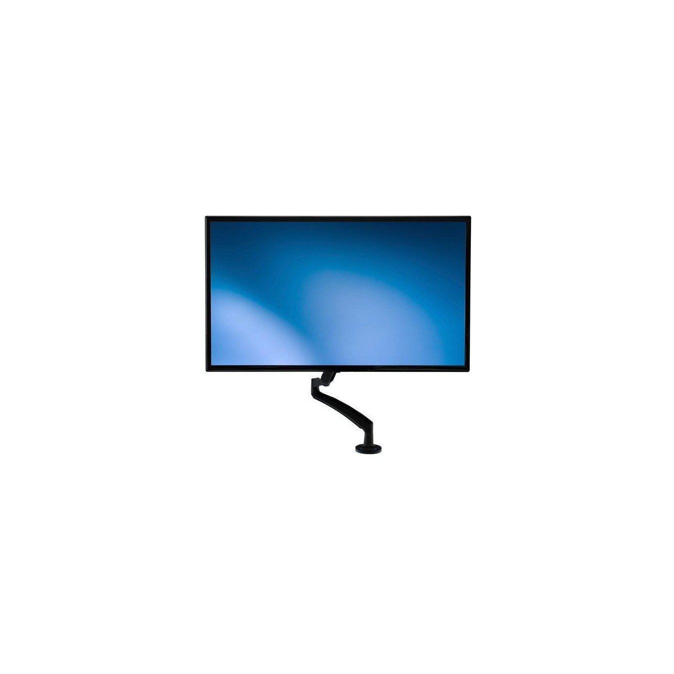 StarTech.com ARMSLIM Monitorhalterung (mit Tischhalterung. Monitorarm mit Kabelmanagement. für bis zu 34 Zoll Bildsch...