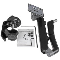 StarTech.com ARMSLIM Monitorhalterung (mit Tischhalterung. Monitorarm mit Kabelmanagement. für bis zu 34 Zoll Bildsch...