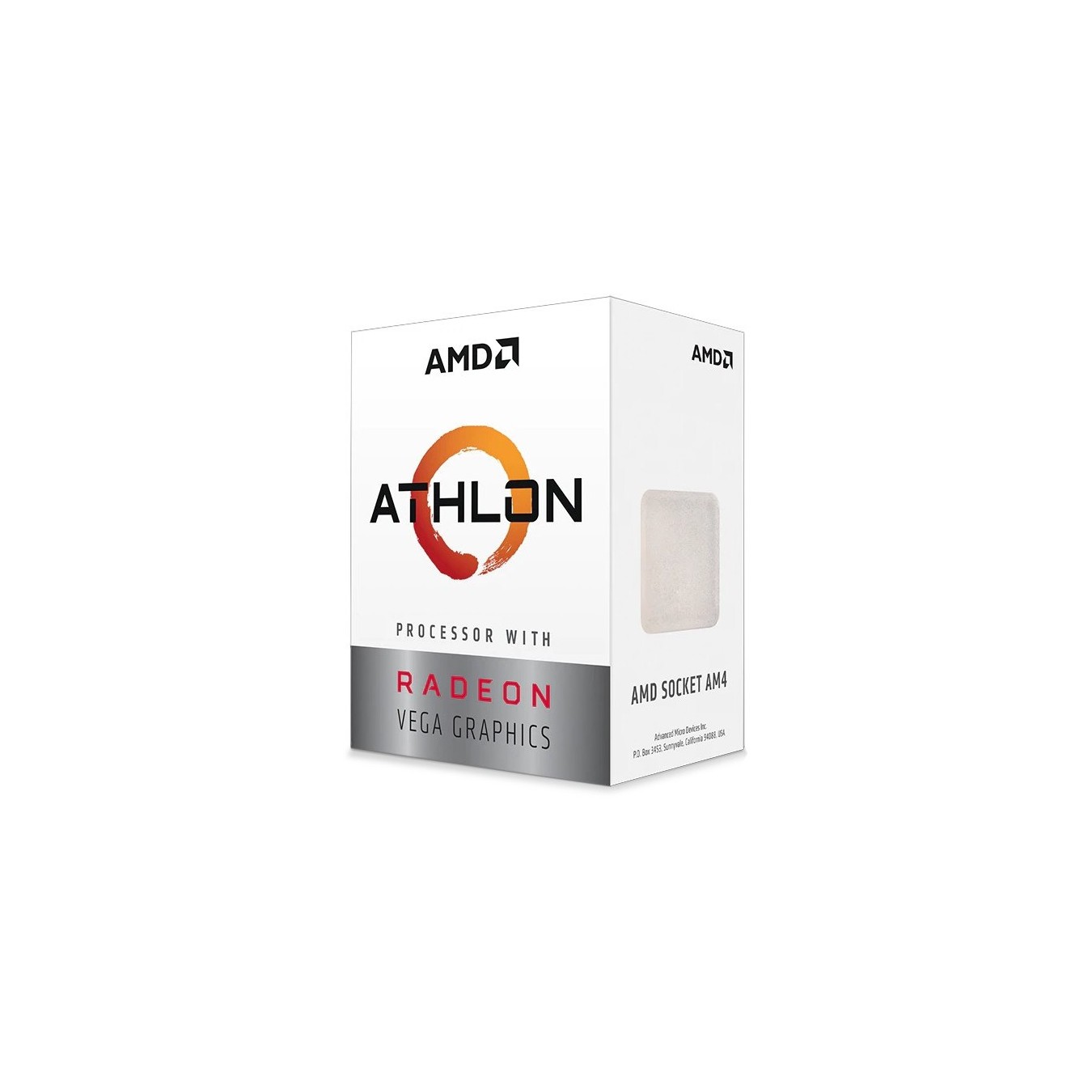 AMD Athlon - 3000G - Radeon Vega 3 SBX — Buy in Cyprus with Fast Delivery