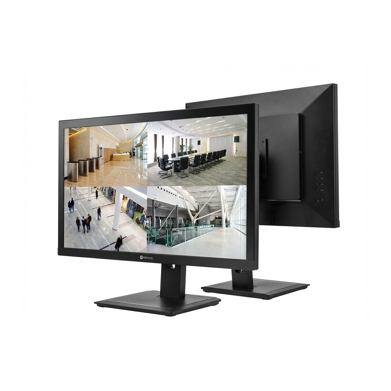 AG Neovo Monitor - DW-2702 - 68.6cm 16:9 Black — Buy in Cyprus with Fast Delivery