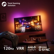 Philips 12 164cm 65' 4K OLED 120 Hz Ambilight Smart TV - 65OLED760 - 12 164cm 65' 4K OLED 120 Hz Ambilight Smart TV