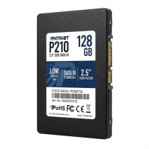 Patriot Memory - P210 - 128 GB, Black, SATA III 6 Gb/s, 2.5" — Buy in Cyprus with Fast Delivery