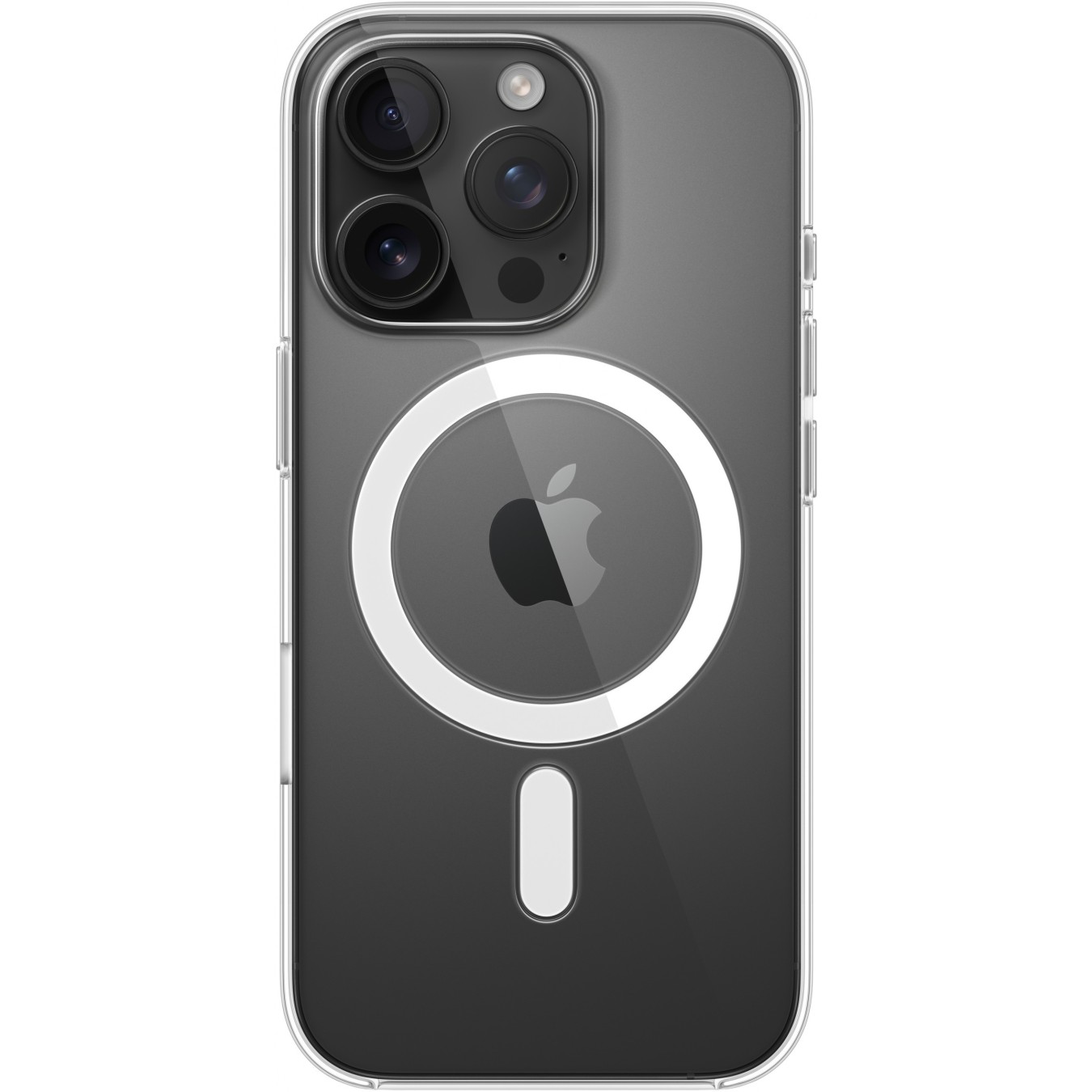 Apple iPhone Clear Case - iPhone 16 Pro - Clear Case with MagSafe — Buy in Cyprus with Fast Delivery