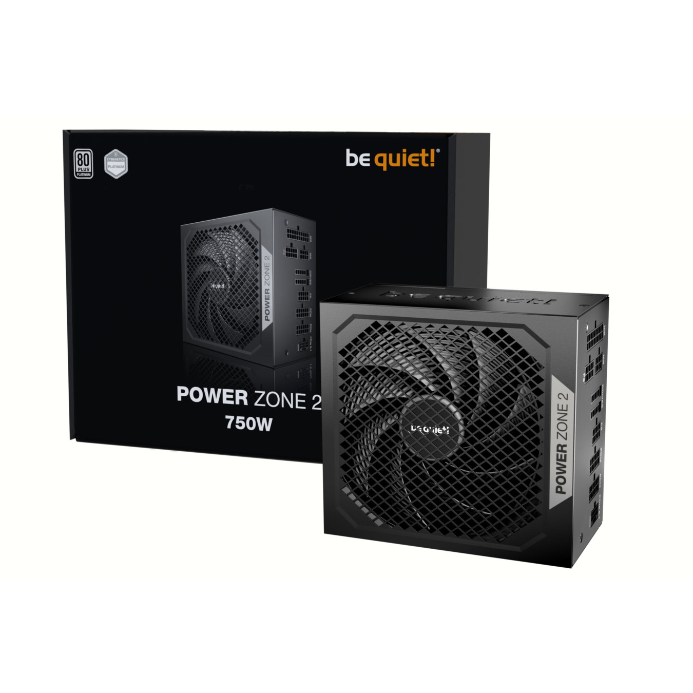 be quiet! Power Zone 2 BP006EU – 750W 80 PLUS Platinum ATX PSU | Armenius Store