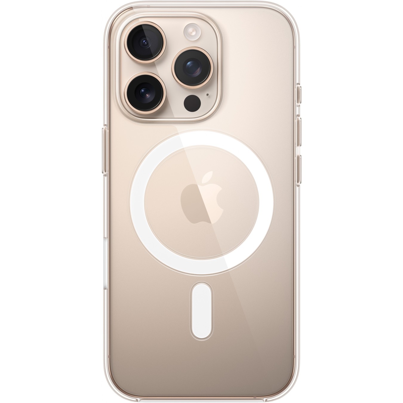 Apple iPhone Clear Case - iPhone 16 Pro - Clear Case with MagSafe — Buy in Cyprus with Fast Delivery