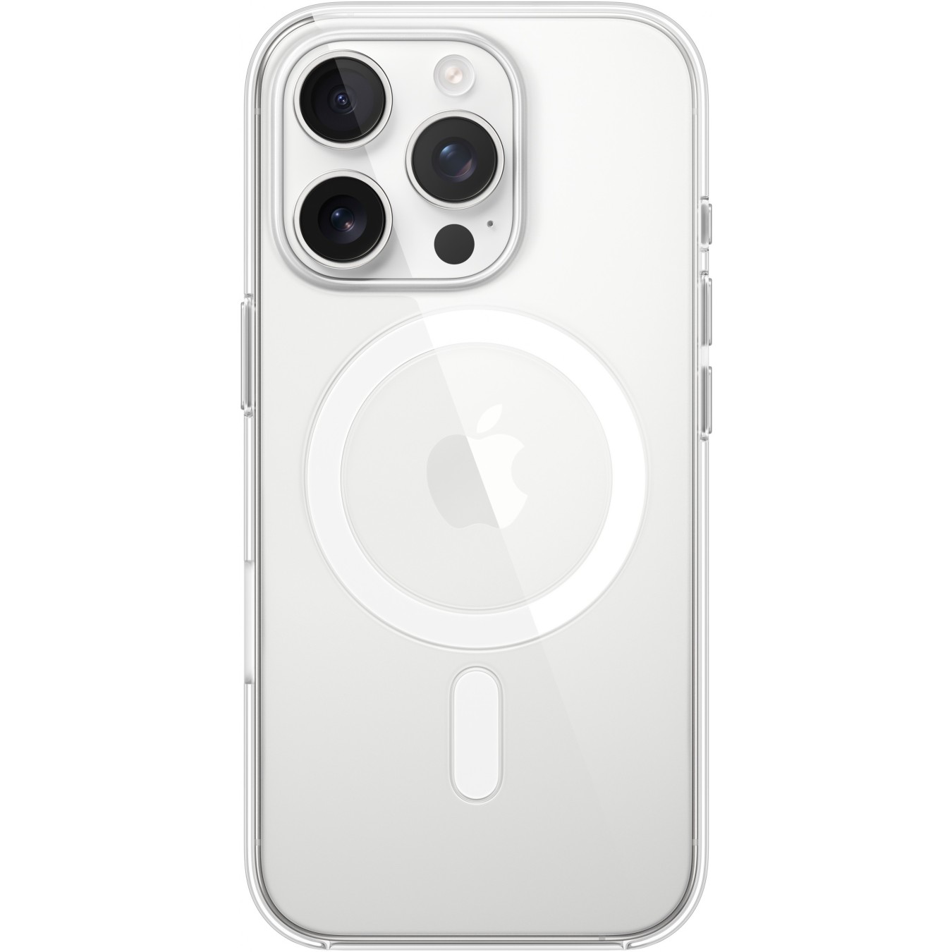 Apple iPhone Clear Case - iPhone 16 Pro - Clear Case with MagSafe — Buy in Cyprus with Fast Delivery