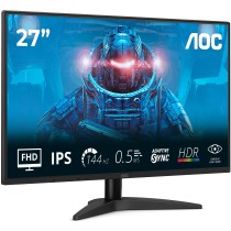 AOC Monitor - 27B36X - 68.6 cm (27"), 16:9, HDMI+DP, Black — Buy in Cyprus with Fast Delivery