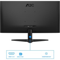 AOC Monitor - 27B36X - 68.6 cm (27"), 16:9, HDMI+DP, Black — Buy in Cyprus with Fast Delivery