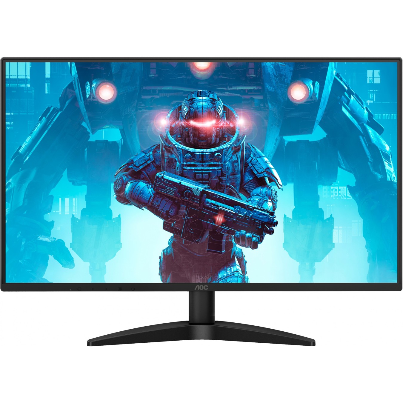 AOC Monitor - 27B36X - 68.6 cm (27"), 16:9, HDMI+DP, Black — Buy in Cyprus with Fast Delivery