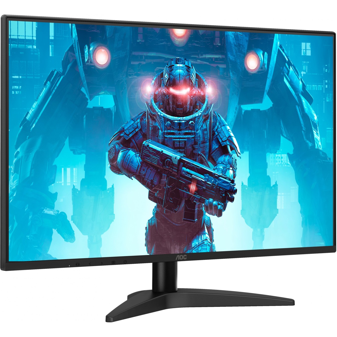 AOC Monitor - 27B36X - 68.6 cm (27"), 16:9, HDMI+DP, Black — Buy in Cyprus with Fast Delivery