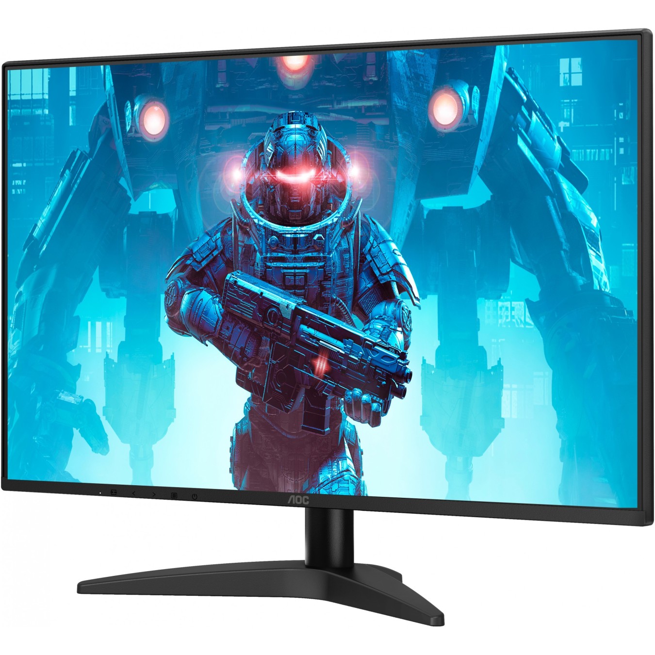 AOC Monitor - 27B36X - 68.6 cm (27"), 16:9, HDMI+DP, Black — Buy in Cyprus with Fast Delivery