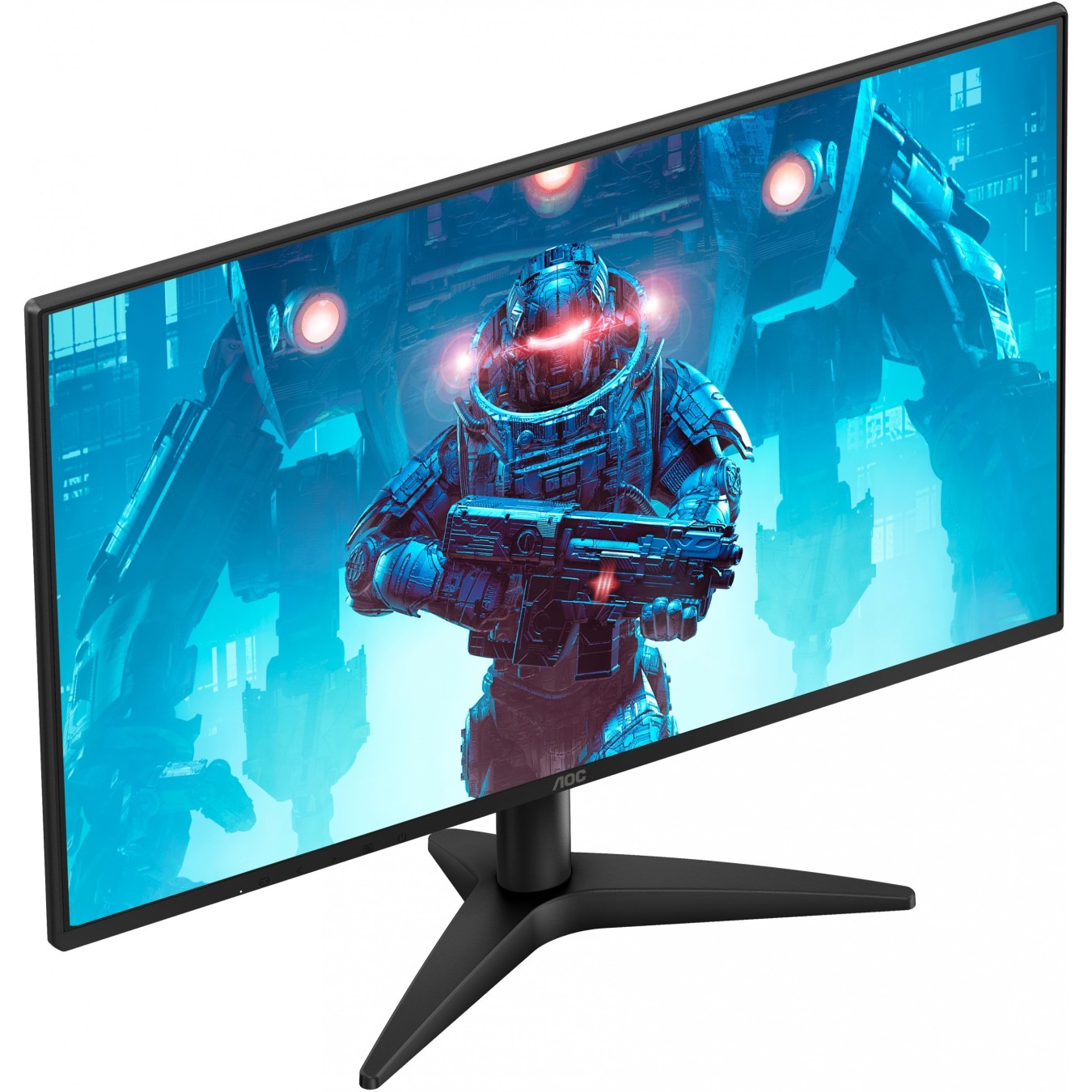 AOC Monitor - 27B36X - 68.6 cm (27"), 16:9, HDMI+DP, Black — Buy in Cyprus with Fast Delivery