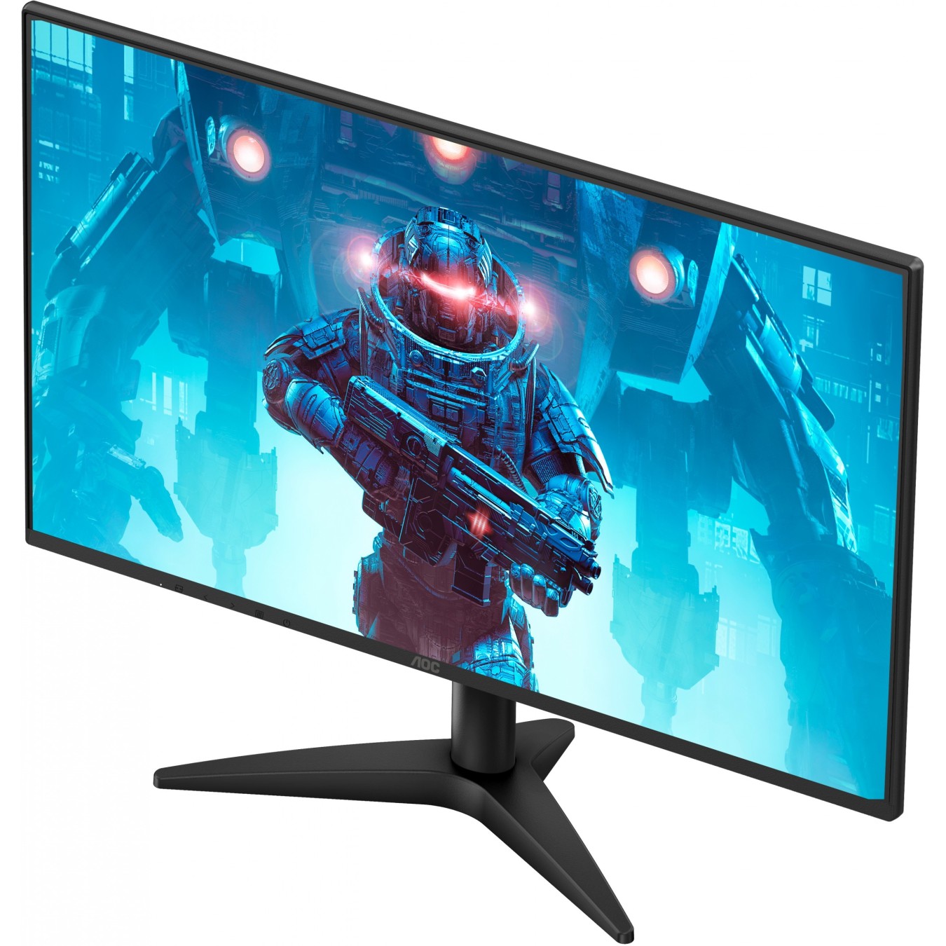 AOC Monitor - 27B36X - 68.6 cm (27"), 16:9, HDMI+DP, Black — Buy in Cyprus with Fast Delivery