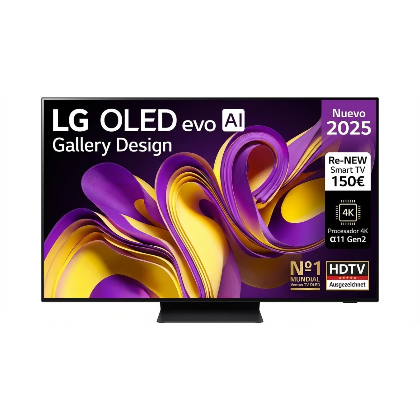 LG 139cm 55' 4K OLED Smart TV - OLED55G57LW - 139cm 55' 4K OLED Smart TV — Buy in Cyprus with Fast Delivery
