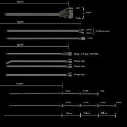 Buy Be Quiet Power Zone 2 - BP006EU - 750W 80 PLUS Platinum Fully-Modular ATX 3.... in Cyprus, Nicosia, Limassol, Larnaka, Pafos