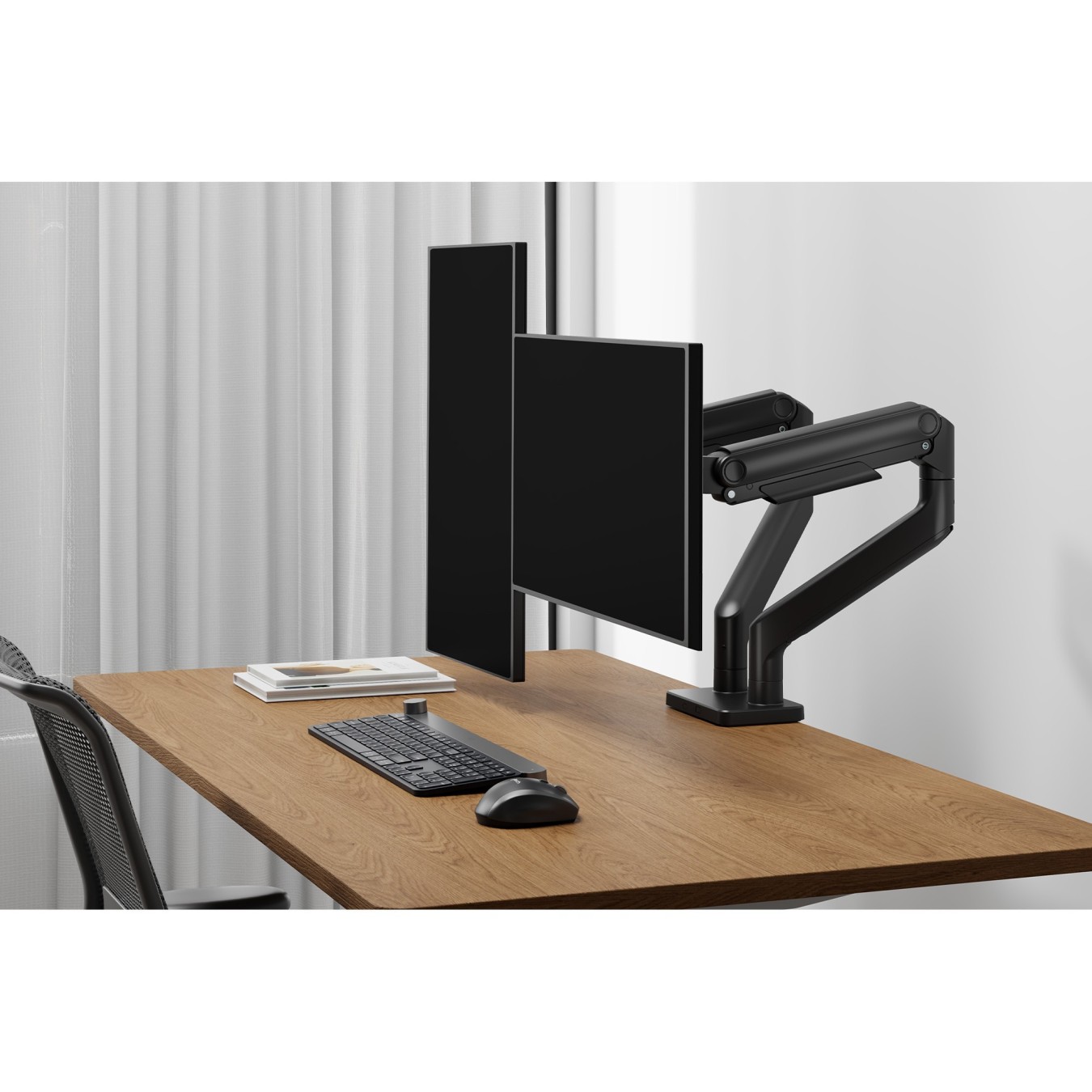 DIGITUS Dual Monitor Arm - 2x 45" - 2x 20 kg — Buy in Cyprus with Fast Delivery