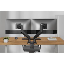 DIGITUS Dual Monitor Arm - 2x 45" - 2x 20 kg — Buy in Cyprus with Fast Delivery