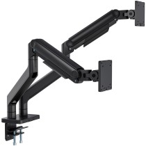 DIGITUS Dual Monitor Arm - 2x 45" - 2x 20 kg — Buy in Cyprus with Fast Delivery