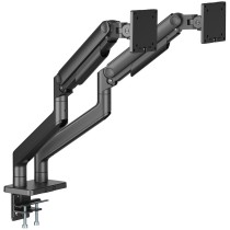 DIGITUS Dual Monitor Arm - 2x 45" - 2x 20 kg — Buy in Cyprus with Fast Delivery