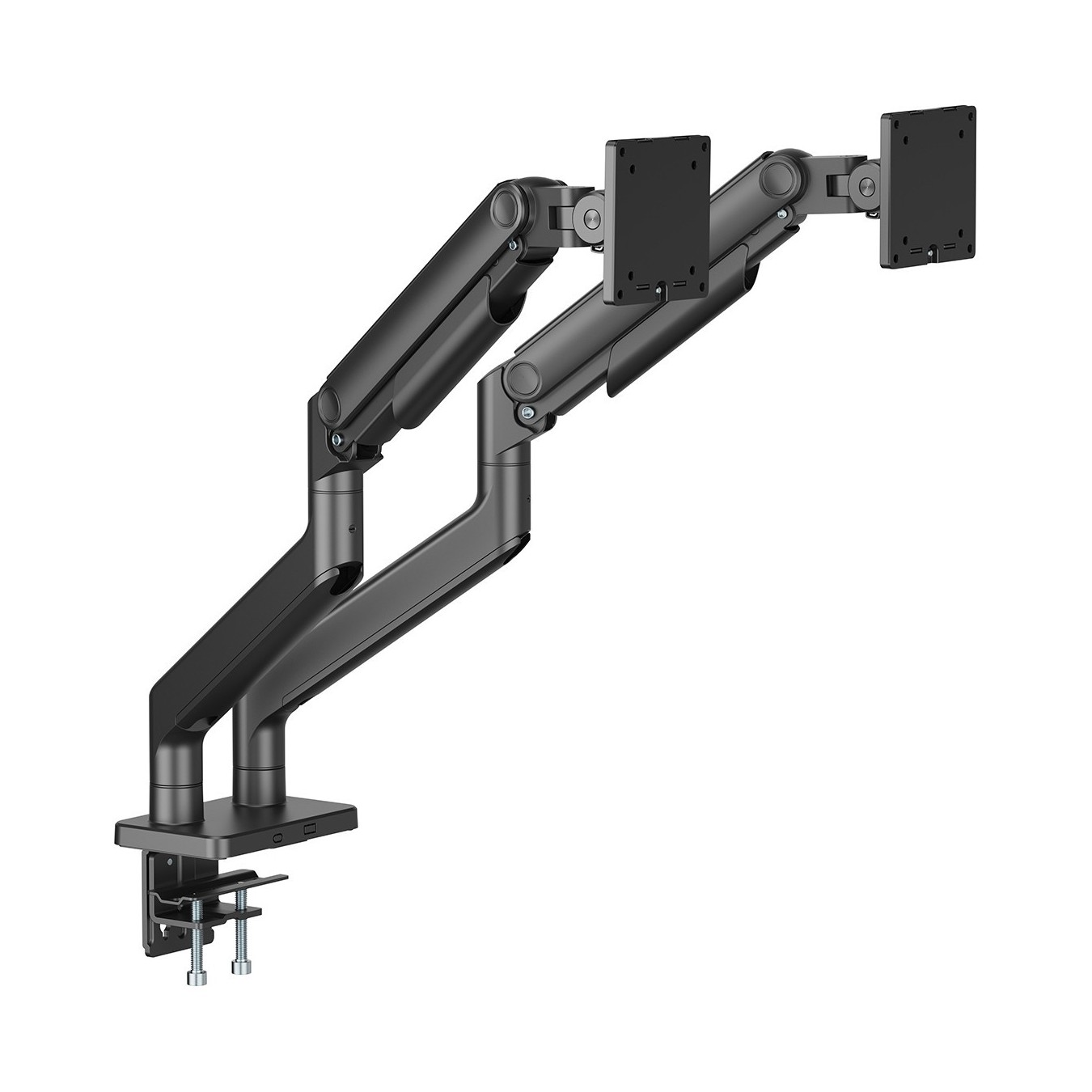 DIGITUS Dual Monitor Arm - 2x 45" - 2x 20 kg — Buy in Cyprus with Fast Delivery