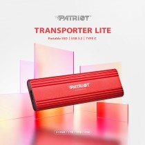 Transporter Lite 1 TB SSD - Rotating USB-C 3.2 Gen 2 (10 Gbit/s) — Buy in Cyprus with Fast Delivery