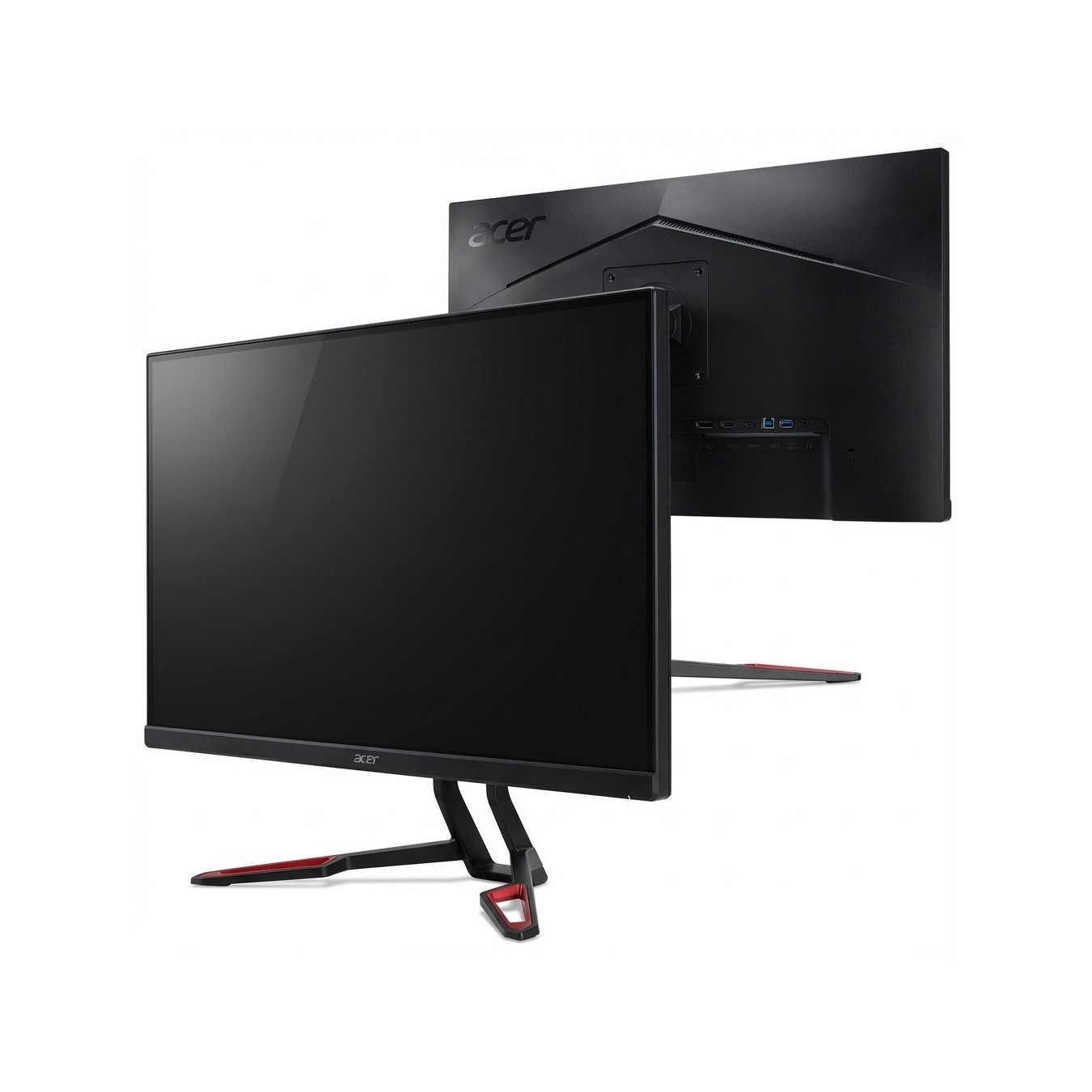 Acer Nitro XV5 - XV275KP5biipruzx - 68.6cm 27' (3840x2160) IPS 4K UHD 1ms 160Hz DisplayPort(1.4) 2xHDMI(2.1) USB-C