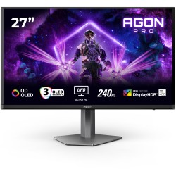 AOC AG276UZD 27" 4K QD-OLED 240Hz Gaming Monitor (Boxed) — Buy in Cyprus with Fast Delivery