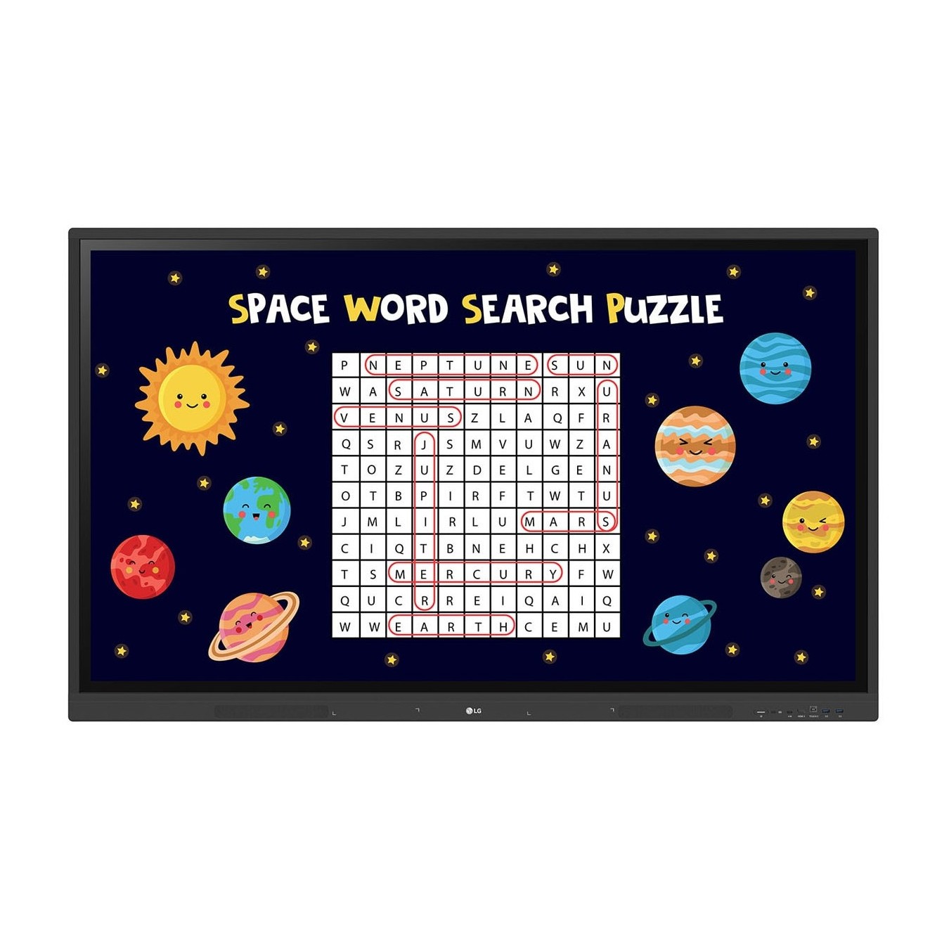 LG CreateBoard - 55TR3DK-BM - Smart Signage Touch Display 140cm 55 inch — Buy in Cyprus with Fast Delivery