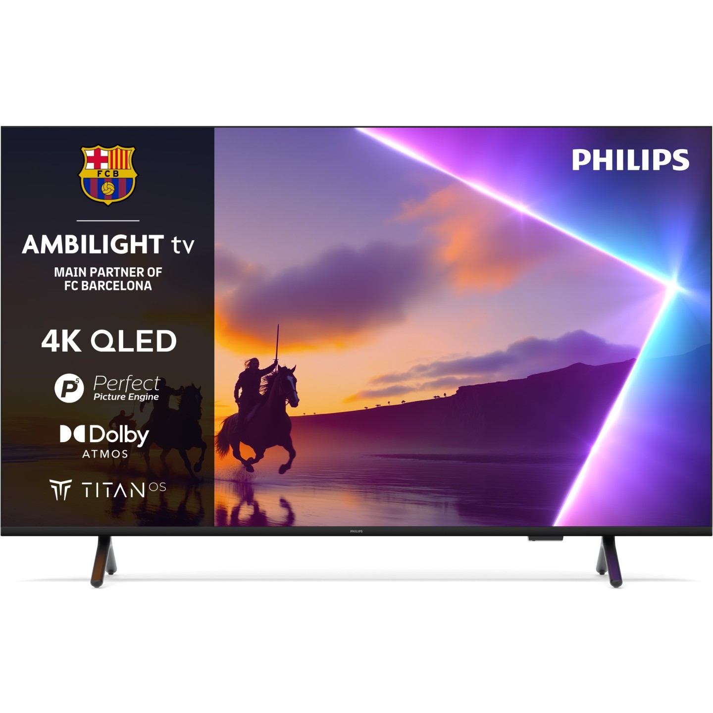 Philips 12 189cm 75' 4K Ambilight TV - 75PUS8500 - 75' 4K Ambilight TV — Buy in Cyprus with Fast Delivery