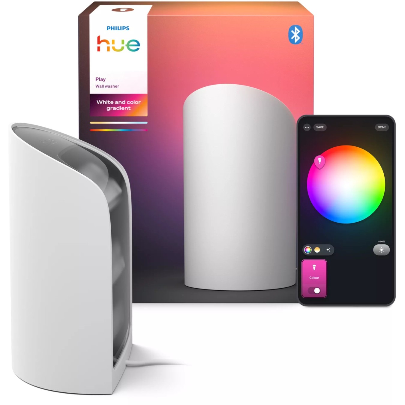 Philips Hue Play Wall Washer Light - White EU UK — Buy in Cyprus with Fast Delivery