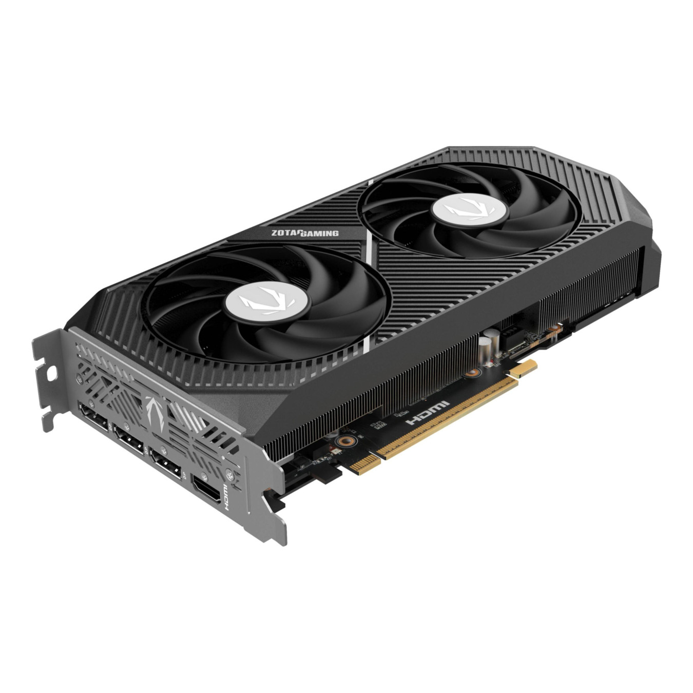 ZOTAC GeForce RTX 5070 Twin Edge - 12GB GDDR7, 2512 MHz Boost, Black, PCIe 5.0 — Buy in Cyprus with Fast Delivery