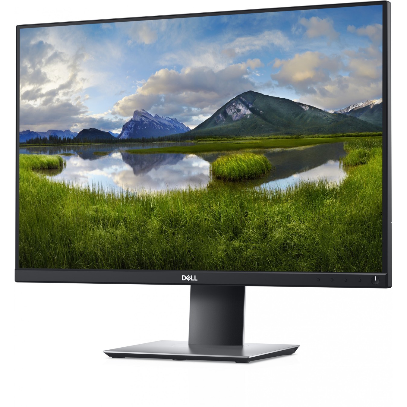 TFT 61cm 24'' (1920x1200) Dell - P2421 - 16:10 5ms Pivot DisplayPort DVI HDMI VGA USB-C WUXGA Black