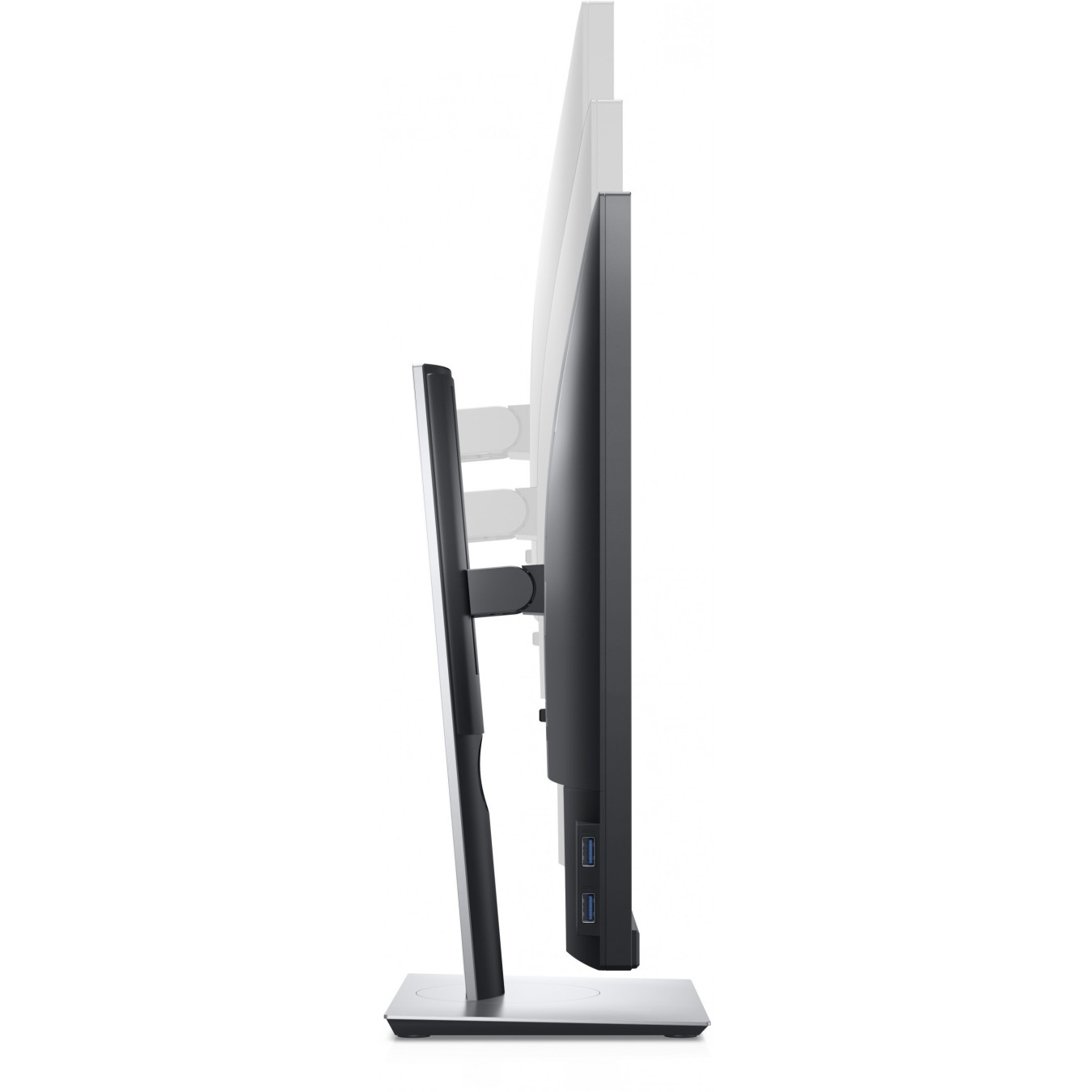 TFT 61cm 24'' (1920x1200) Dell - P2421 - 16:10 5ms Pivot DisplayPort DVI HDMI VGA USB-C WUXGA Black