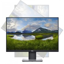 TFT 61cm 24'' (1920x1200) Dell - P2421 - 16:10 5ms Pivot DisplayPort DVI HDMI VGA USB-C WUXGA Black