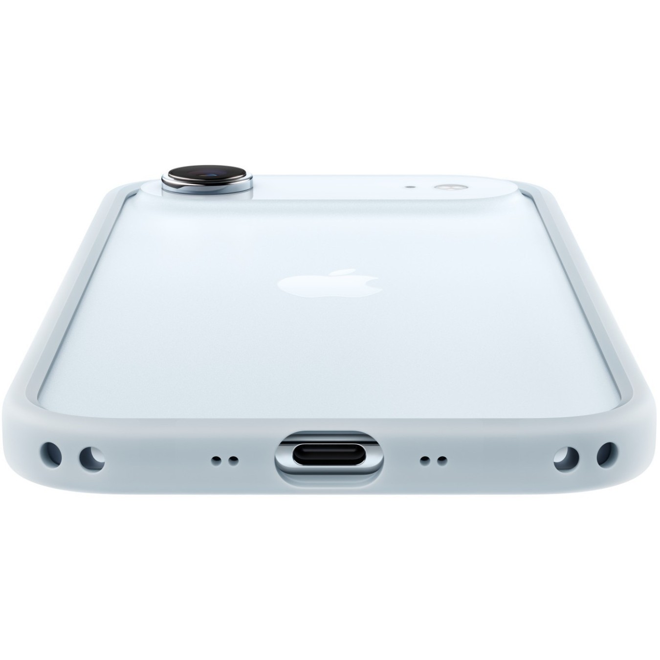 Bumper iPhone Air - Light Blue — Buy in Cyprus with Fast Delivery