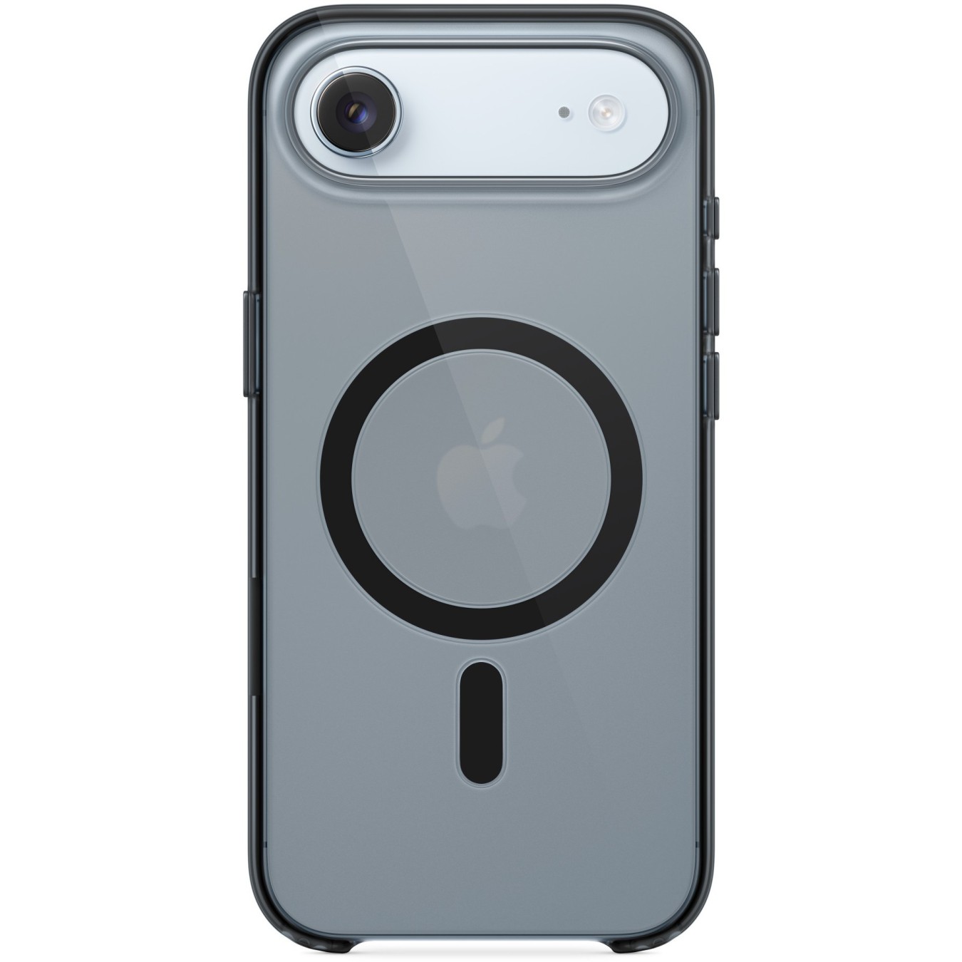 Silicone Case iPhone Air with MagSafe - iPhone Air, MagSafe, shadow — Buy in Cyprus with Fast Delivery