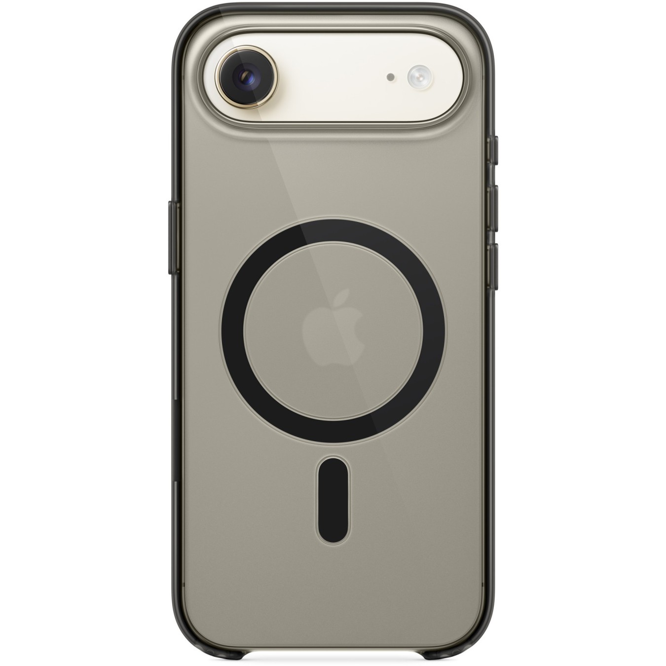 Silicone Case iPhone Air with MagSafe - iPhone Air, MagSafe, shadow — Buy in Cyprus with Fast Delivery
